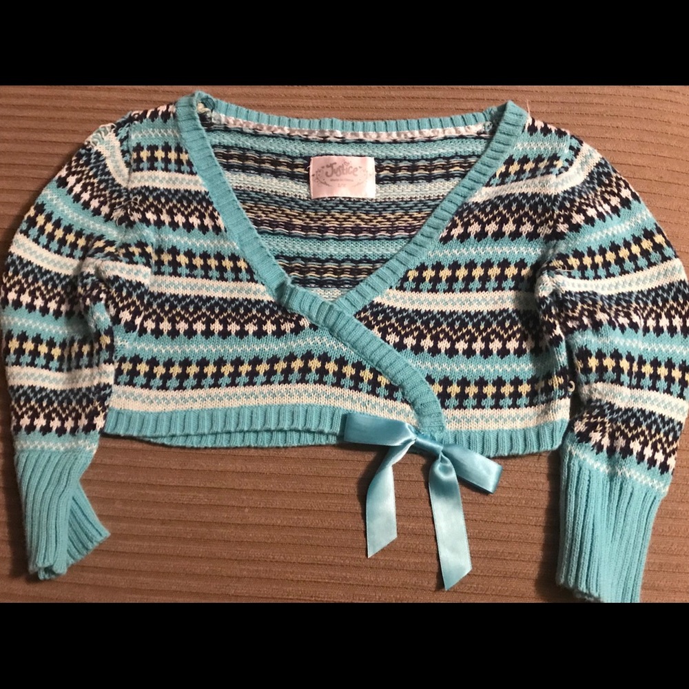 Justice Sweater Girls Size 10